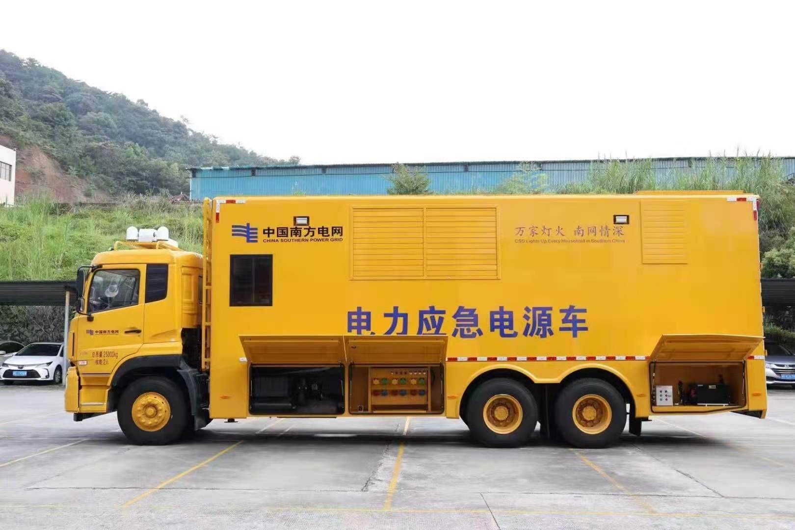 潮州安康大型柴油发电机发电车UPS电源出租租赁